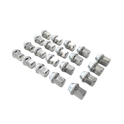 20 Pcs M14*1.5 Stainless Steel Cover Wheel Nuts Fit For Holden HSV Commodore VE VF VFII