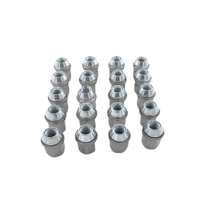 20 Pcs M14*1.5 Stainless Steel Cover Wheel Nuts Fit For Holden HSV Commodore VE VF VFII
