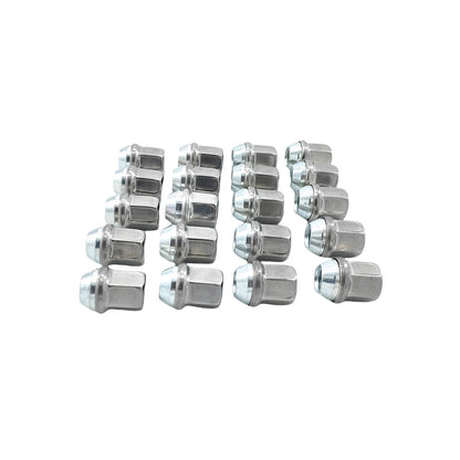 20 Pcs M14*1.5 Stainless Steel Cover Wheel Nuts Fit For Holden HSV Commodore VE VF VFII