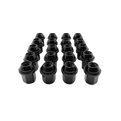 20 x Wheel Lug Nuts 40mm Tall M14 x 1.5 Fit For Jeep Grand Cherokee SRT 2011-2020