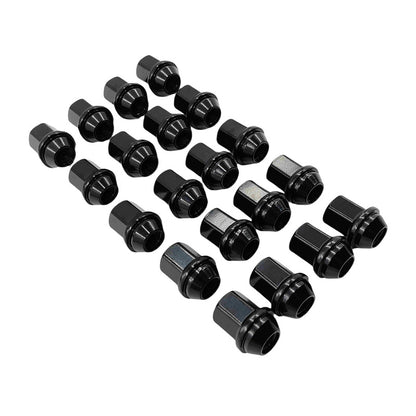 20 x Wheel Lug Nuts 40mm Tall M14 x 1.5 Fit For Jeep Grand Cherokee SRT 2011-2020