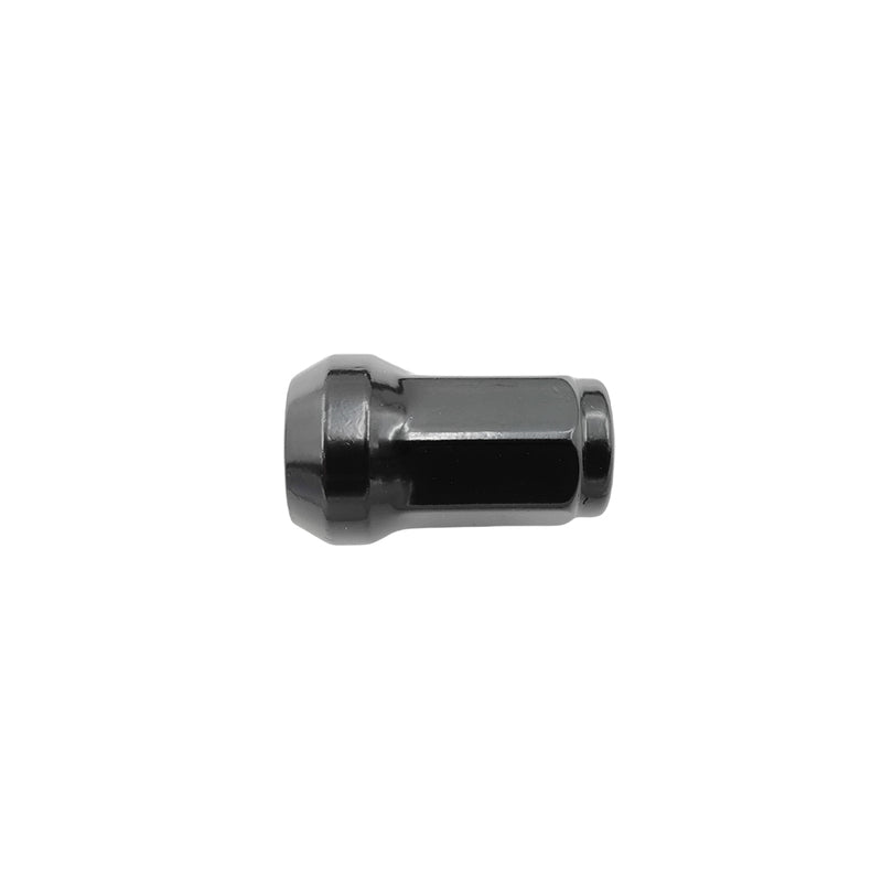 20 Pcs M12x1.25 Hex Wheel Lug Nuts 34mm Fit For Nissans 40220-RN810 Black