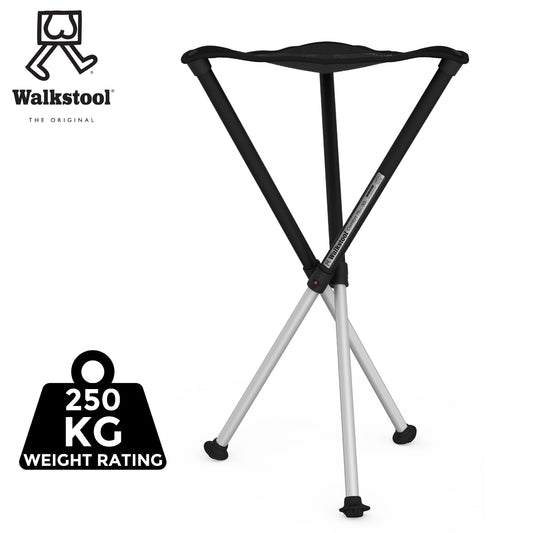 Walkstool Three Legged Telescopic Stool - 75cm
