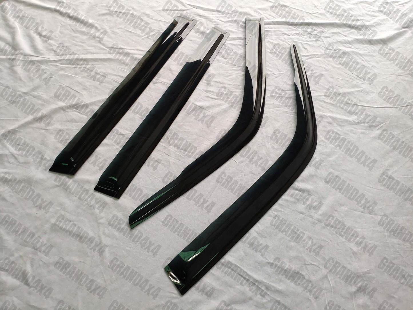 PREMIUM WEATHERSHIELDS WINDOW VISORS FOR NISSAN PATROL GU Y61 1997-2019 4PCS