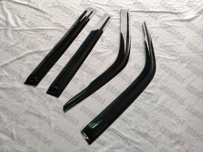 PREMIUM WEATHERSHIELDS WINDOW VISORS FOR NISSAN PATROL GU Y61 1997-2019 4PCS
