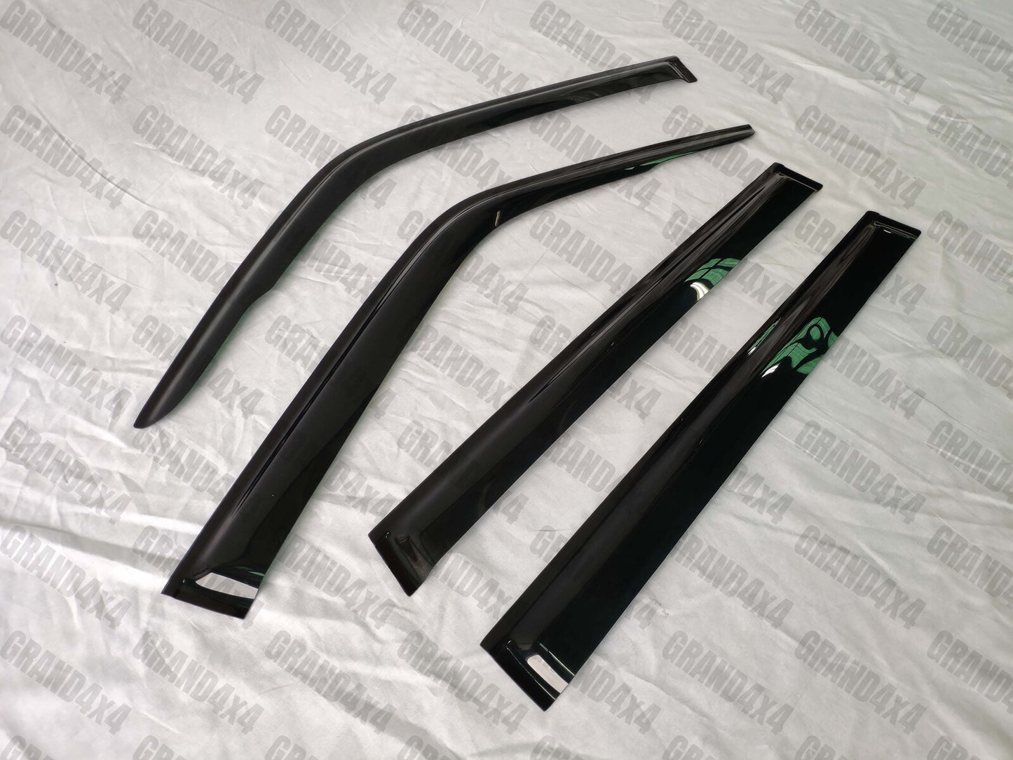 PREMIUM WEATHERSHIELDS WINDOW VISORS FOR NISSAN PATROL GU Y61 1997-2019 4PCS