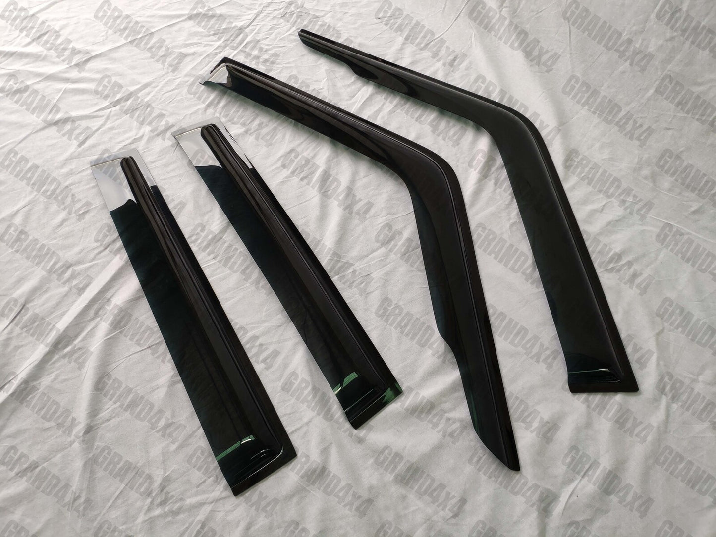 PREMIUM WEATHERSHIELDS WINDOW VISORS TO SUIT ISUZU MUX MU-X 2013 - 2019