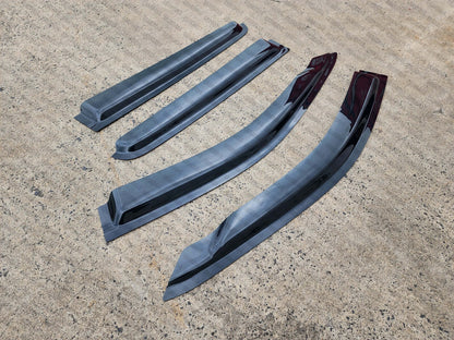 PREMIUM WEATHERSHIELDS WINDOW VISORS FOR MAZDA BT-50 2012 - 2019 BT50 TINTED