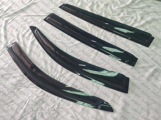 PREMIUM WEATHERSHIELDS WINDOW VISORS FOR MITSUBISHI TRITON MN/ML 2006-2014