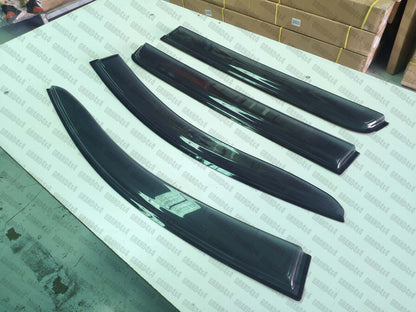 WEATHERSHIELDS WINDOW VISORS TO SUIT MITSUBISHI PAJERO SPORT QE QF 2015-2023