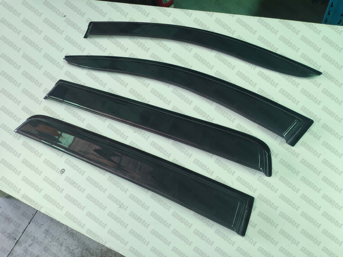 WEATHERSHIELDS WINDOW VISORS TO SUIT MITSUBISHI PAJERO SPORT QE QF 2015-2023