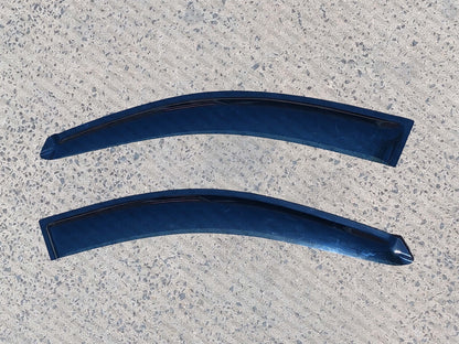 PREMIUM WEATHERSHIELDS TINTED WINDOW VISORS FOR MITSUBISHI CHALLENGER 2009-2015