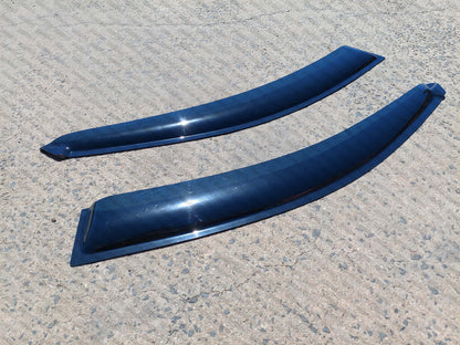 PREMIUM WEATHERSHIELDS TINTED WINDOW VISORS FOR MITSUBISHI CHALLENGER 2009-2015