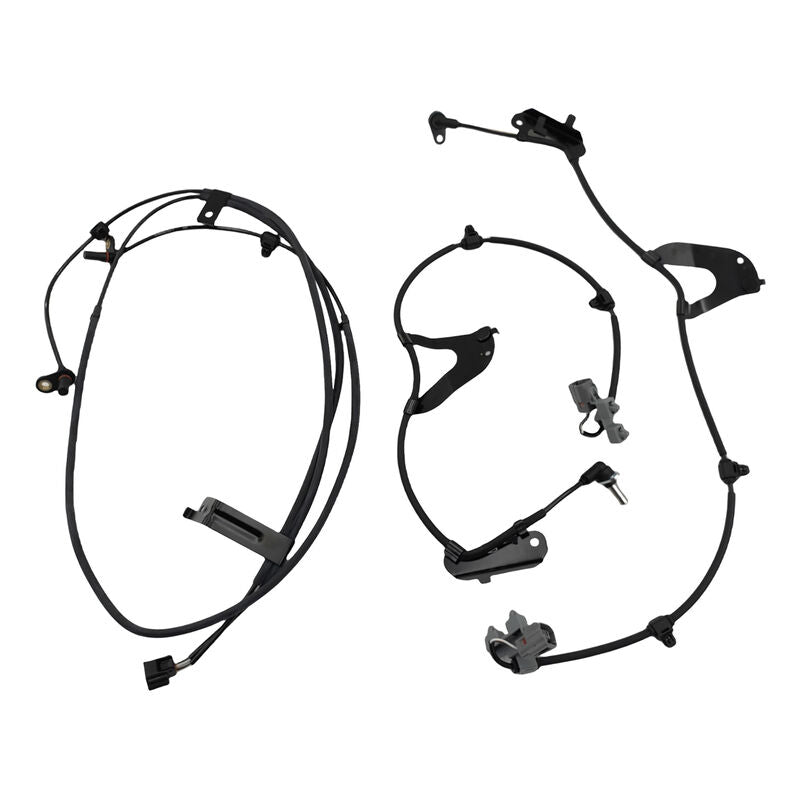 3 Pcs Front & Rear Wheel Speed Sensor Fit For Holden Colorado RG Dmax 2.8L LWN 4WD 2013-2020