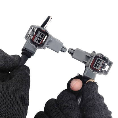 Pair Front ABS Wheel Speed Sensor Fit For Isuzu DMax TFR TFS MUX UCR UCS 3.0L 4JJ1-TCX 4JJ1-TC 2012-2015 8-98052119-1