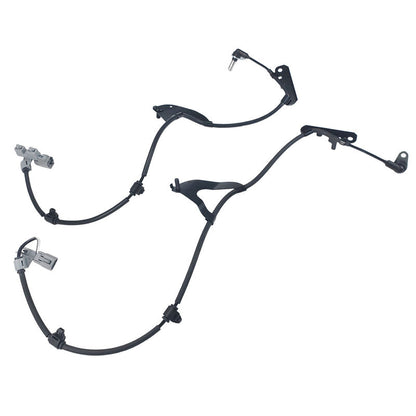 Pair Front ABS Wheel Speed Sensor Fit For Isuzu DMax TFR TFS MUX UCR UCS 3.0L 4JJ1-TCX 4JJ1-TC 2012-2015 8-98052119-1