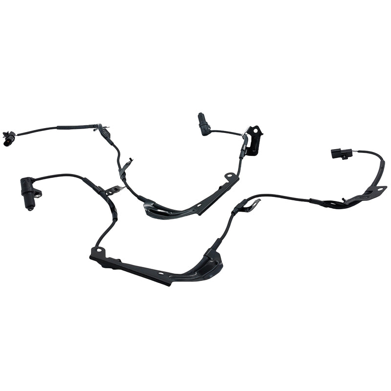 ABS Wheel Speed Sensor Kit Front Left And Right Side Fit For Mitsubishi L200 Triton Pajero