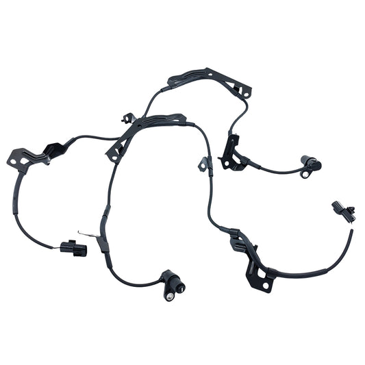 ABS Wheel Speed Sensor Kit Front Left And Right Side Fit For Mitsubishi L200 Triton Pajero
