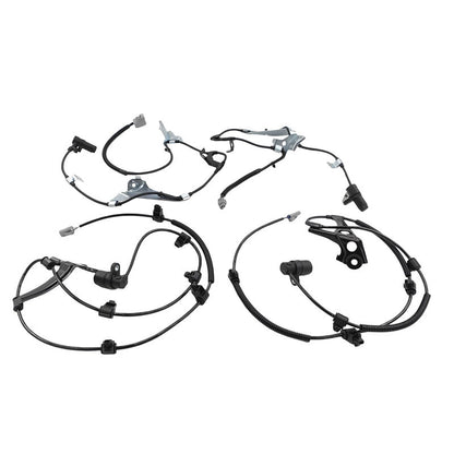 4 Pcs ABS Sensor Fit For Toyota Land Cruiser 100 For Lexus LX470 1998-2007 8954560030