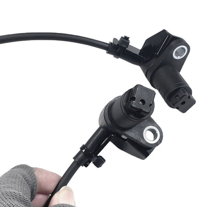 Pair Front ABS Wheel Speed Sensor Fit For Lexus LX470 UZJ100R 4.2L For Toyota Landcruiser HDJ100R 4.7L 1998-2008 89543-60010