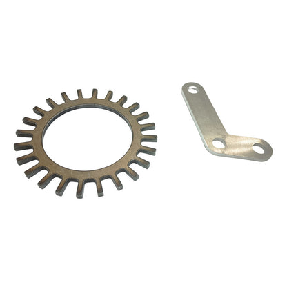 Tone Ring Reluctor With Bracket Fit For VK VL VN Wheel Speed Sensor Kit VT Hub