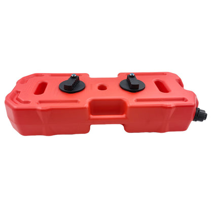Jerry Can Fuel Container Red 30L With Mount Locks Holder Spare 4WD 4x4