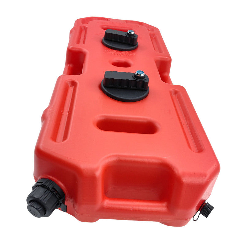 Jerry Can Fuel Container Red 30L With Mount Locks Holder Spare 4WD 4x4
