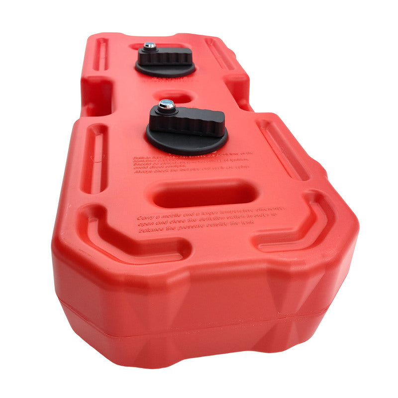 Jerry Can Fuel Container Red 30L With Mount Locks Holder Spare 4WD 4x4