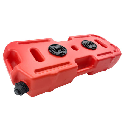 Jerry Can Fuel Container Red 30L With Mount Locks Holder Spare 4WD 4x4