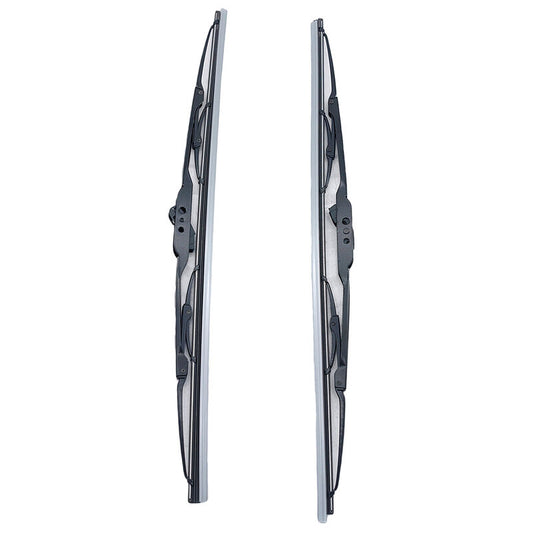 Metal Frame Windscreen Wiper Blades Fit For Ford Falcon For Holden Astra Commodore Statesman For Mazda 6 323