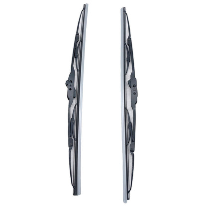 Metal Frame Windscreen Wiper Blades Fit For Ford Falcon For Holden Astra Commodore Statesman For Mazda 6 323