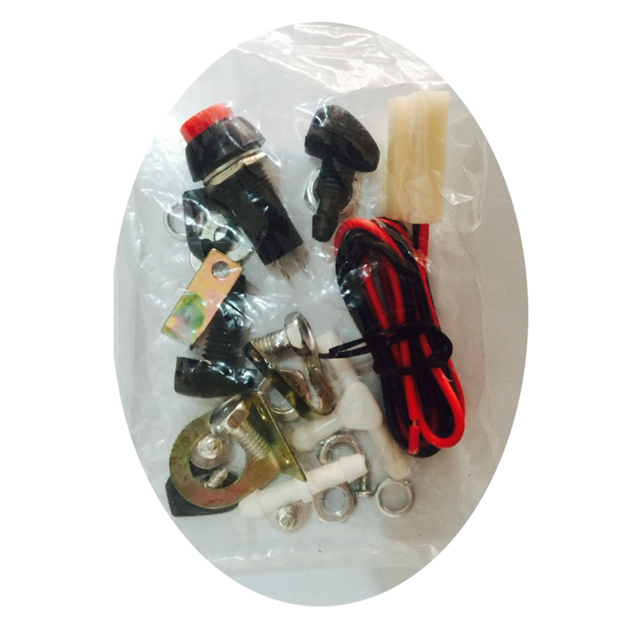 Windscreen Washer Bottle Kit Universal 12V With Pump Hose With Mounting Bracket