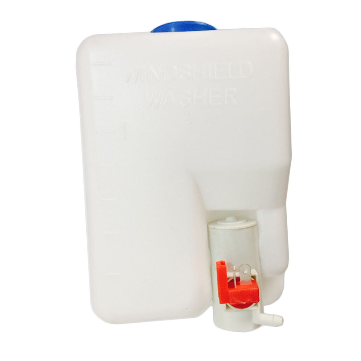 Windscreen Washer Bottle Kit Universal 12V With Pump Hose With Mounting Bracket
