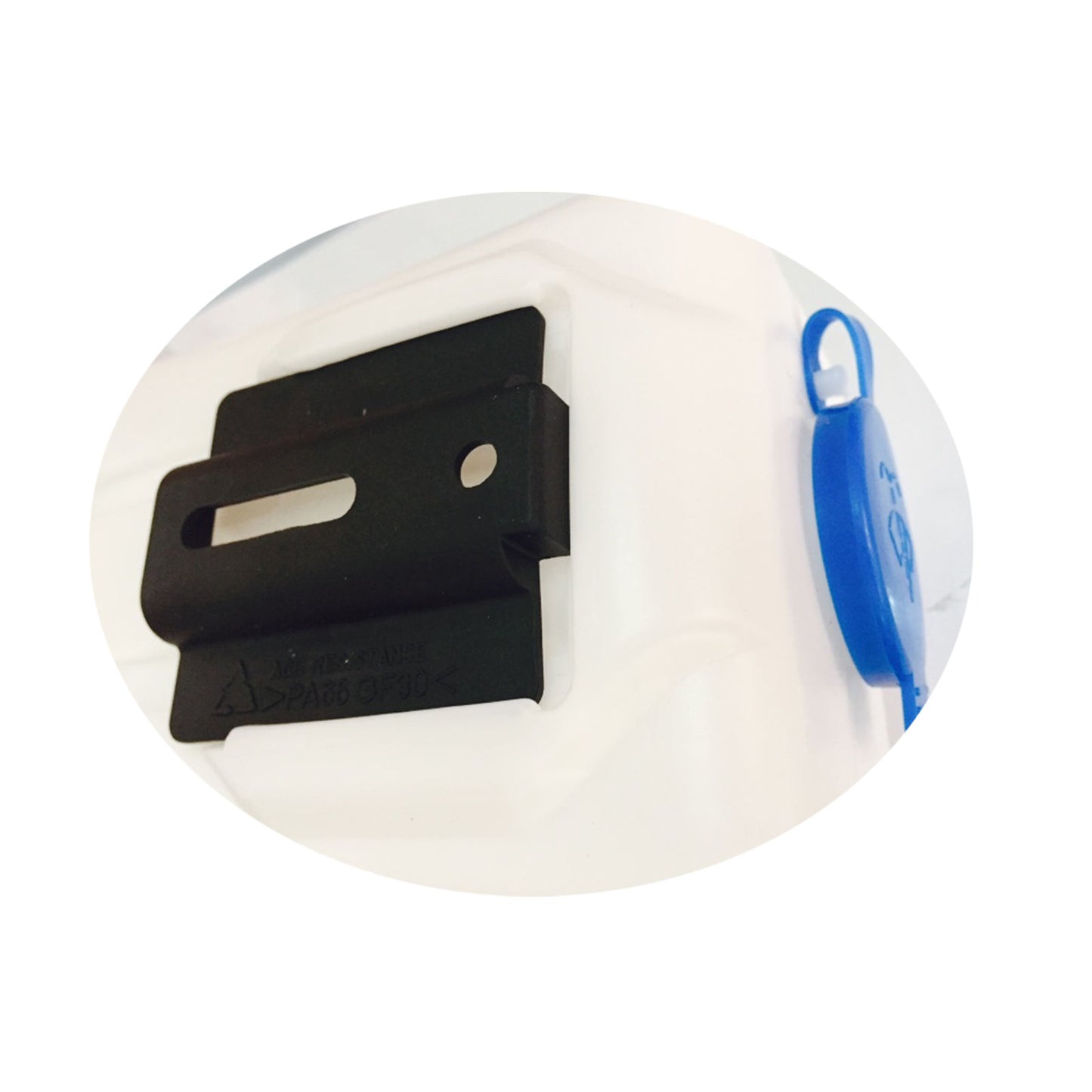 Windscreen Washer Bottle Kit Universal 12V With Pump Hose With Mounting Bracket