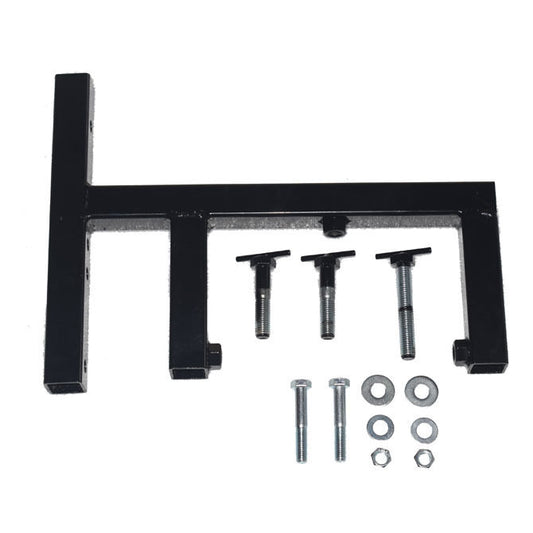GM Transmission Repair Fixture Bolts To An Engine Stand