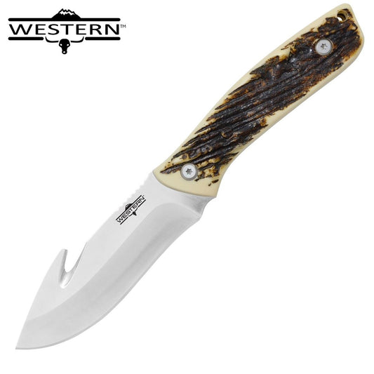 Western Crosstrail 9.25" Gut Hook Knife