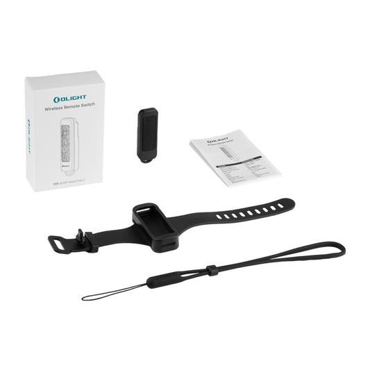 Olight Wireless Remote Pressure Switch Kit for Javelot Turbo 2