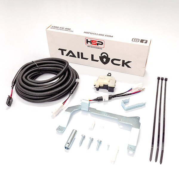 HSP Tail Lock D-Max Gen 2 MY2015.5 - 2020 MY19 (Suits only on MY15.5+)