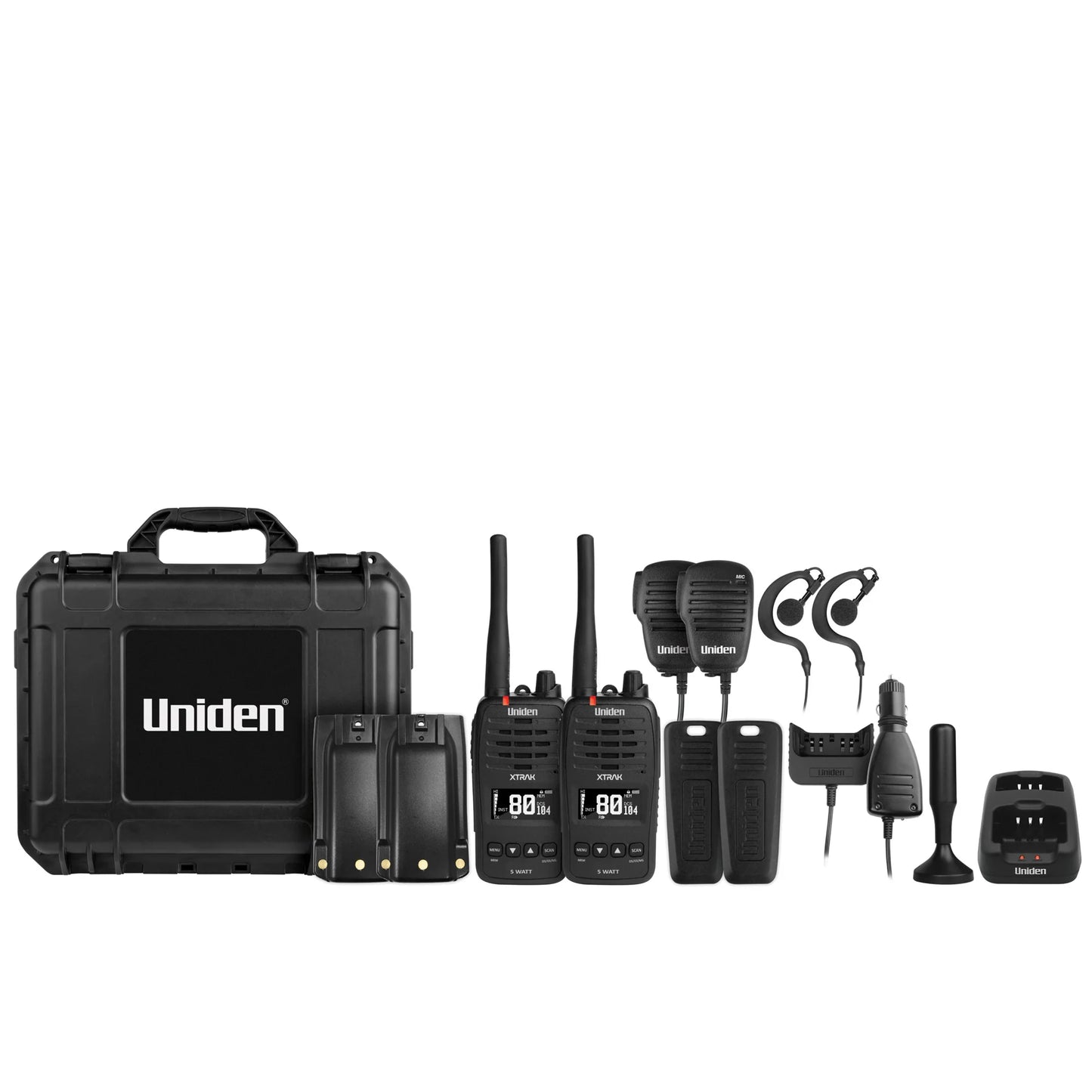 UNIDEN XTRAK50 TRADIE PACK