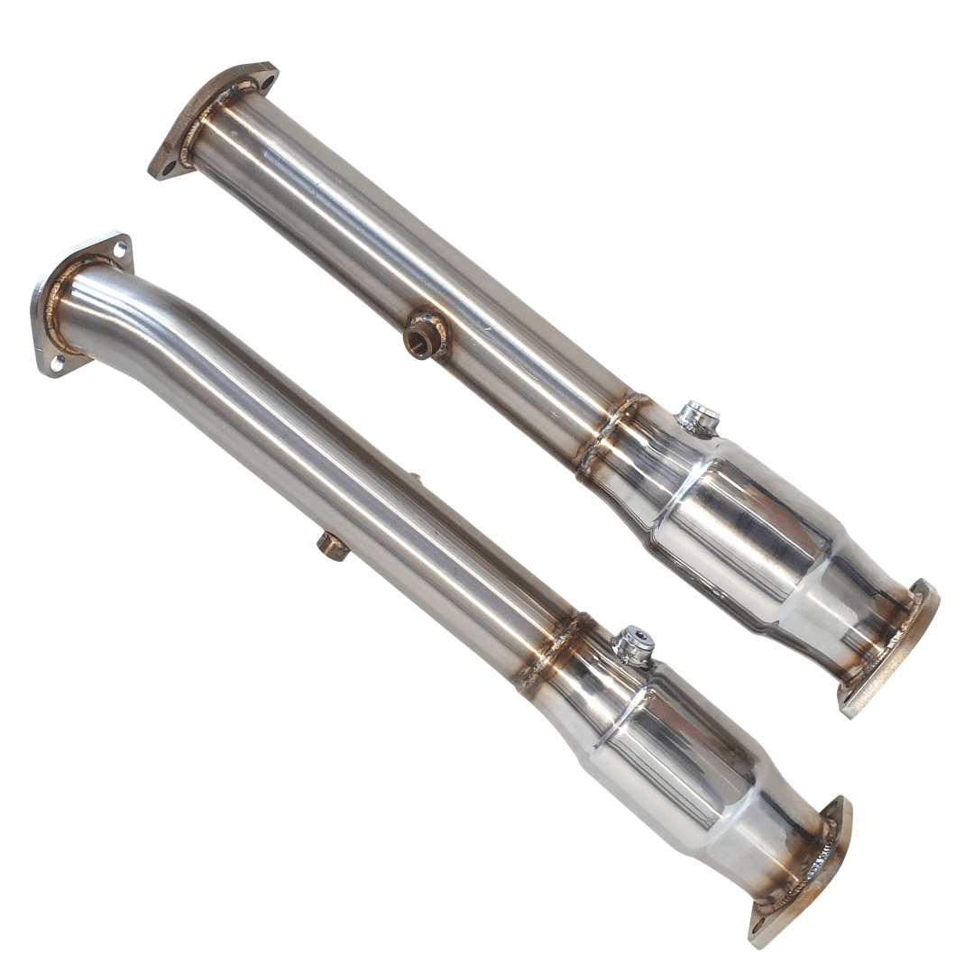 Y62 Twin High Flow Cats