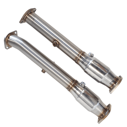 Y62 Twin High Flow Cats