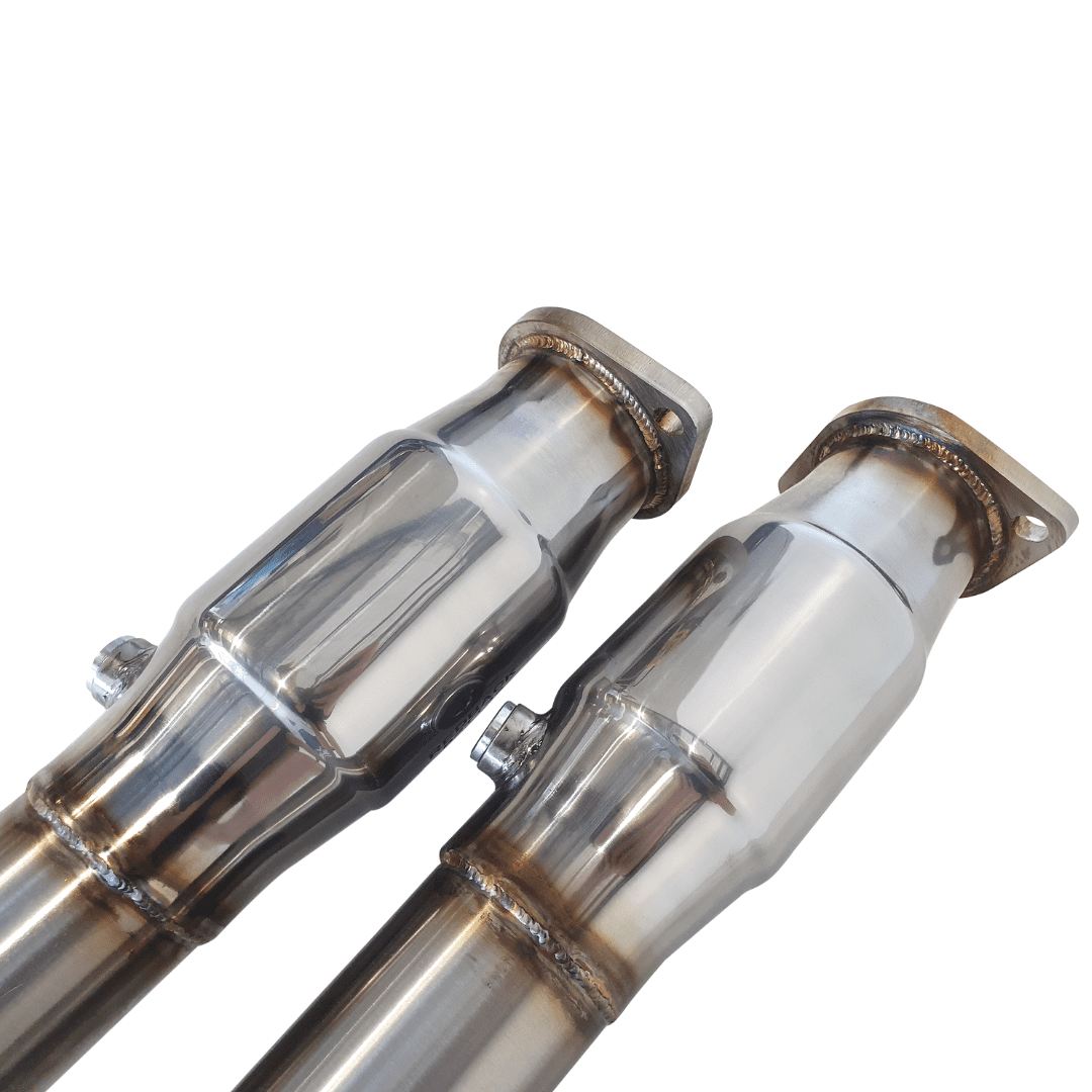 Y62 Twin High Flow Cats