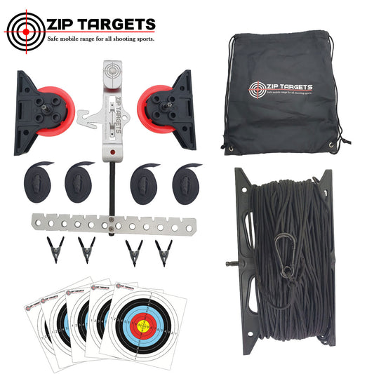 Zip Target Portable Shooting Range Zip Targets