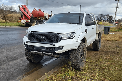Ford Ranger 2011+ Bonnet Aerial UHF Antenna Bracket BB-001