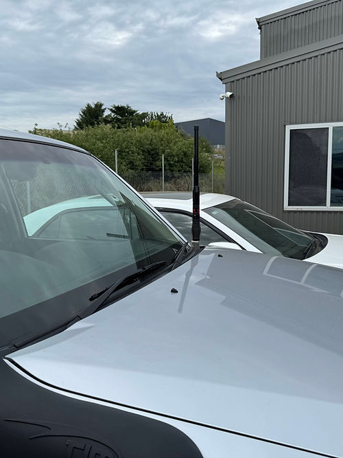 Mitsubishi Pajero NX 2006+ Bonnet Aerial UHF Antenna Bracket BB-131 SKU: BB-131P