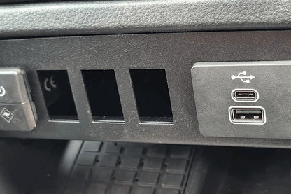 NextGen Ford Ranger Switch Panel to suit 12" Screen SW-1012 SKU: SW-1012