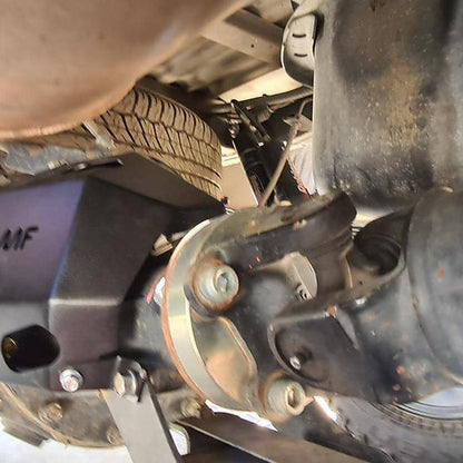 Mitsubishi Triton MR 2019+ Rear Diff Guard DG-555 SKU: DG-555