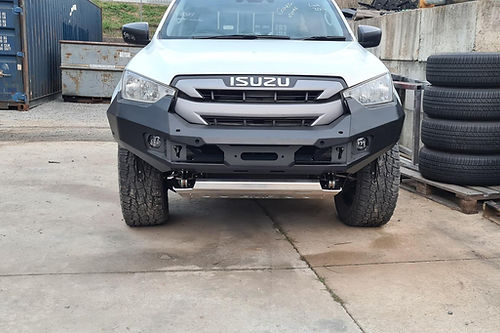 Izusu Dmax 2021+ G6 Steel Bumper