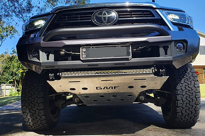 Toyota Hilux N80 2021+ G6 Steel Bumper
