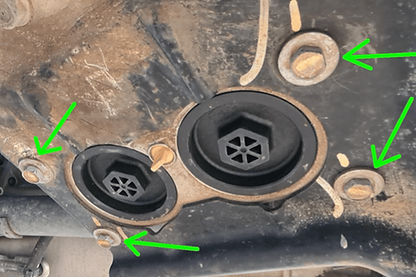 Holden Trailblazer 2017+ Fuel filter guard FG-080 SKU: FG-080